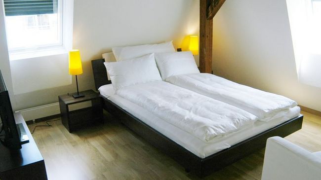 Swiss Star Guesthouse Oerlikon - Contactless Self Check-In Zurich Ruang foto